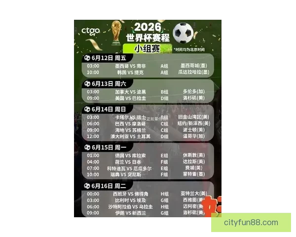 2026世界杯精彩赛事在线观看指南及全程直播攻略 2026世界杯精彩赛事在线观看指南及全程直播攻略